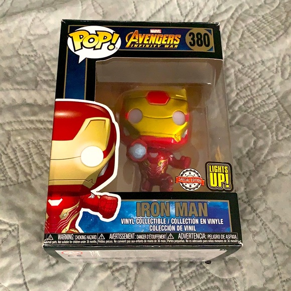 Avengers Infinity War Iron Man Funko POP! Special Edition